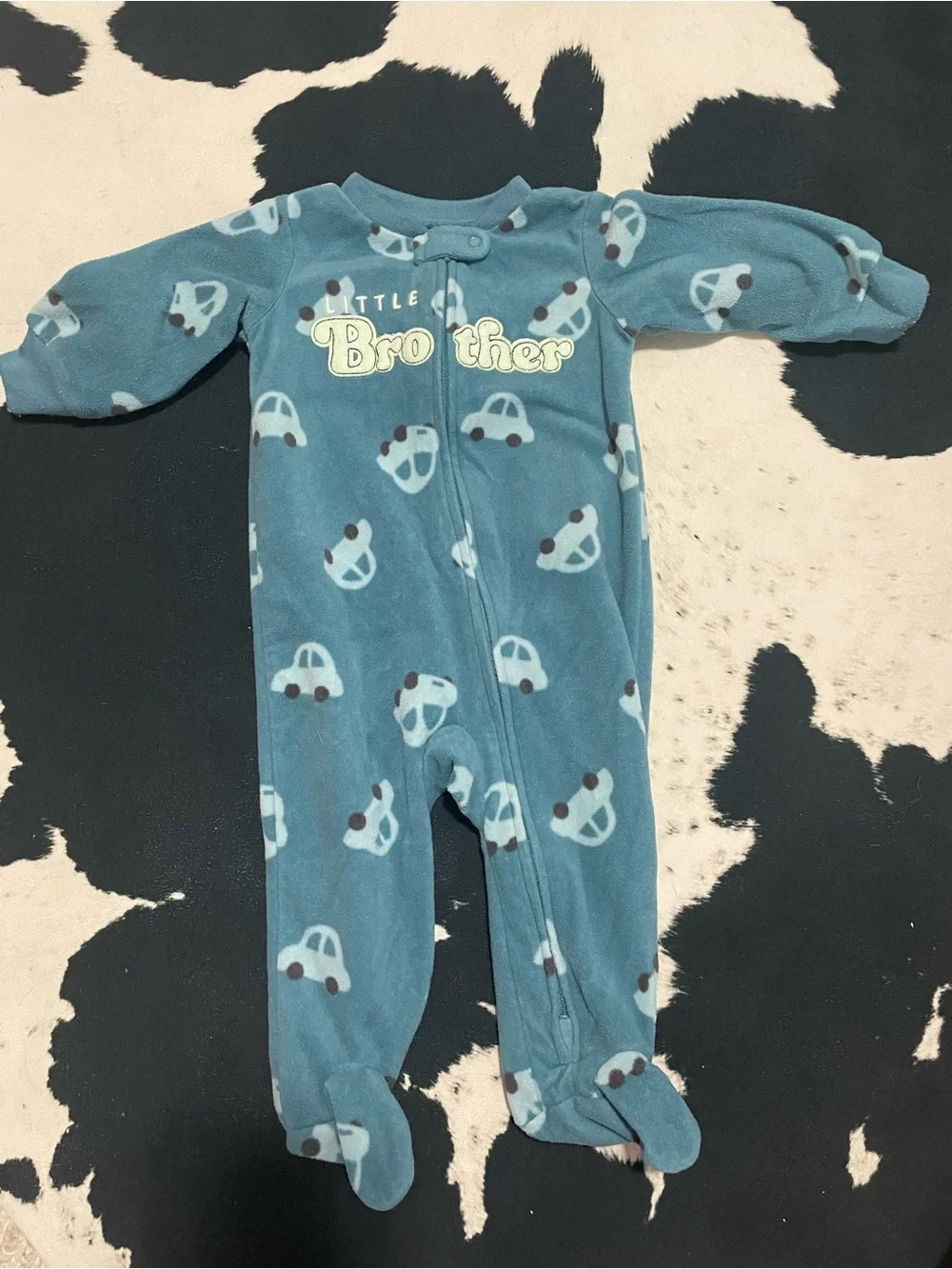 “Little Brother” Fleece Sleeper Bundle - Carters